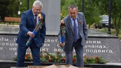 Сетевой газ подвели к воинскому мемориалу в ставропольском селе